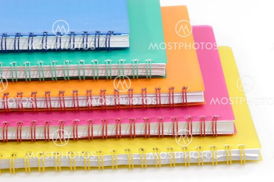 Colorful Books