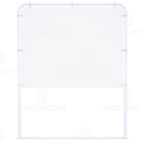 White stand