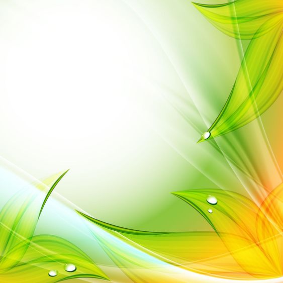 bright floral vector background