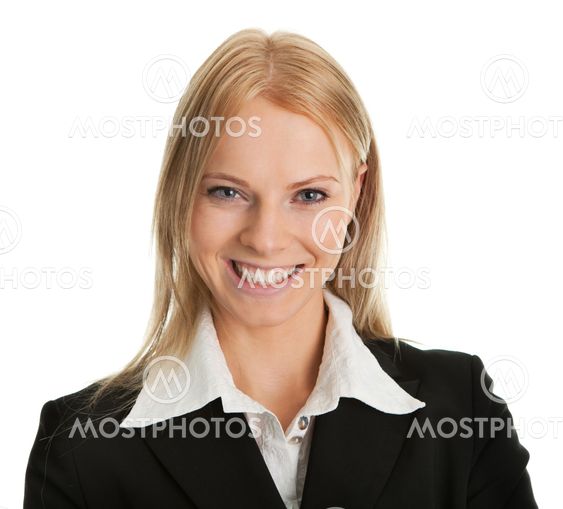 Beautiful sucessful businesswoman