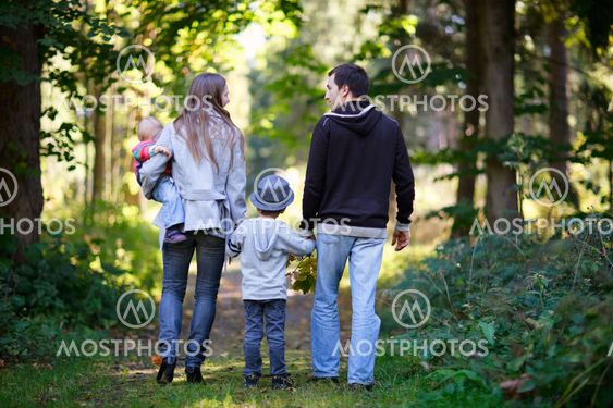 Autumn family