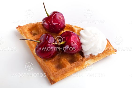 Cherries Tart Slices