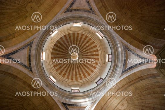 Ceiling of National Pantheon, Lisbon
