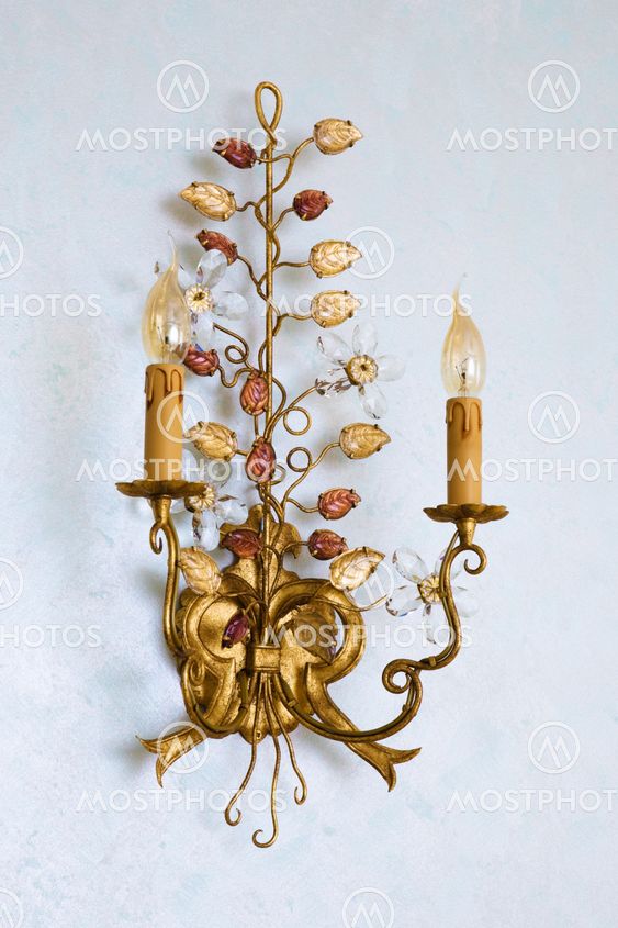 beautiful lamp