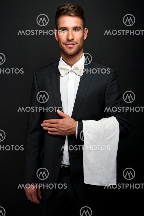 Professional waiter