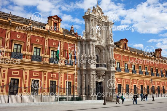 Palace of San Telmo in Seville