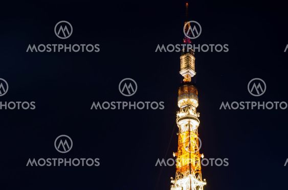 Top of the Tokyo tower