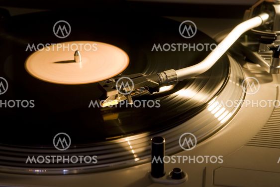 DJ Turntable