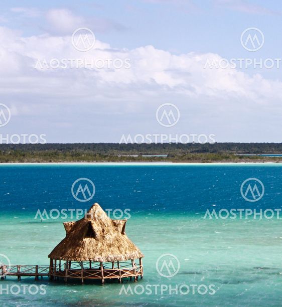 Windy Day at the Lagoon