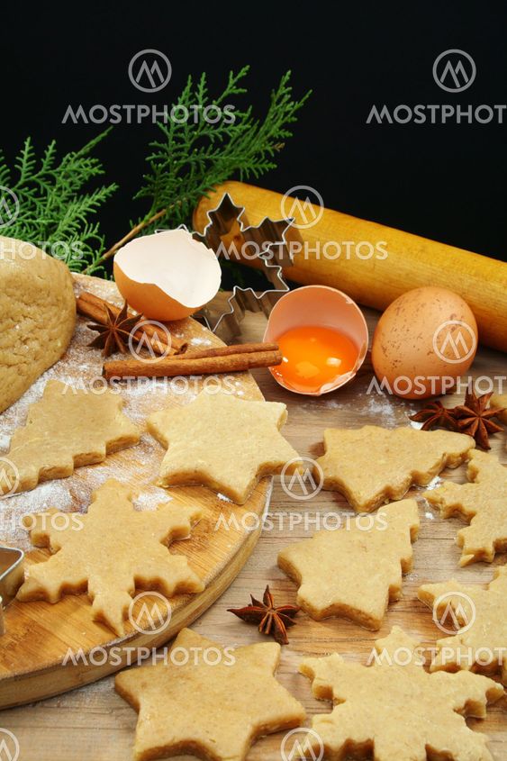 Christmas gingerbread.