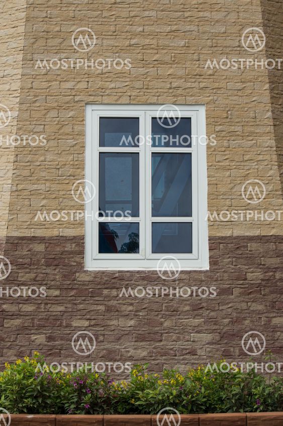 White window