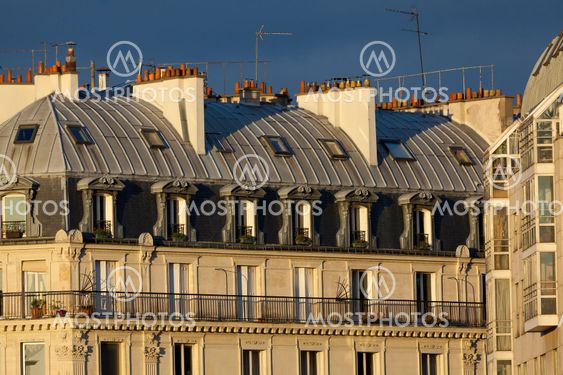 Architecture of Paris, France