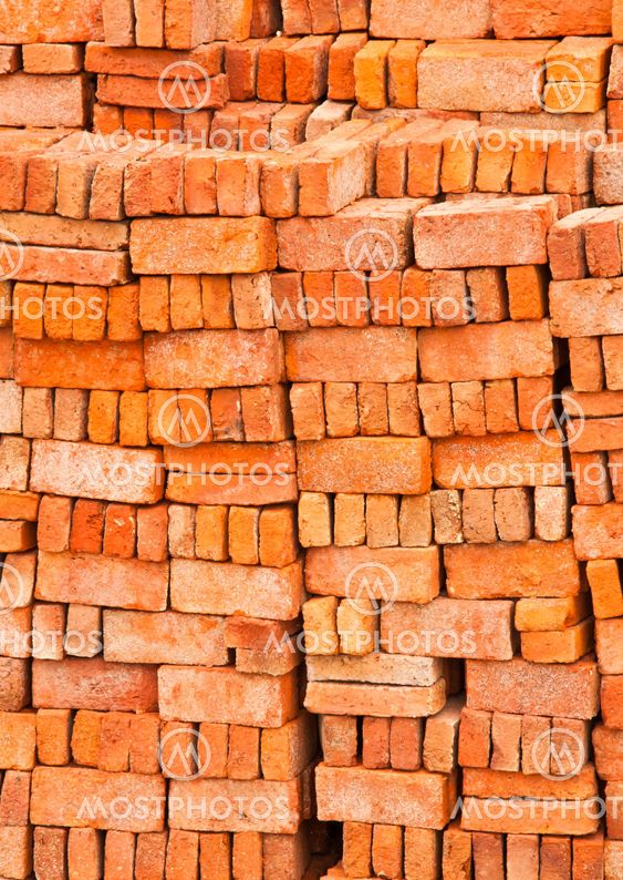 Brick wall.