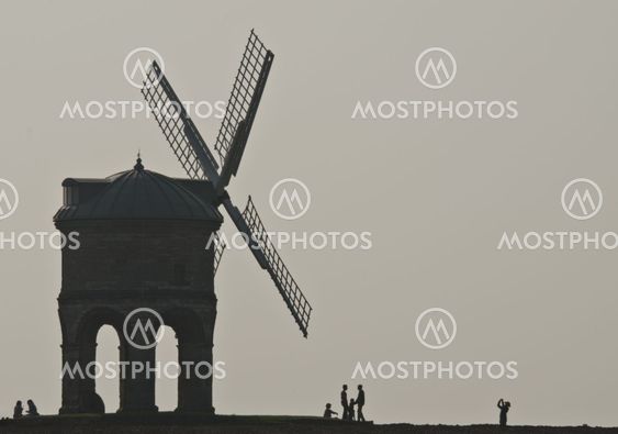 Visitors to the Windmill