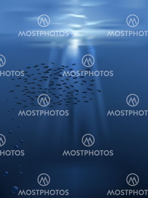 underwater