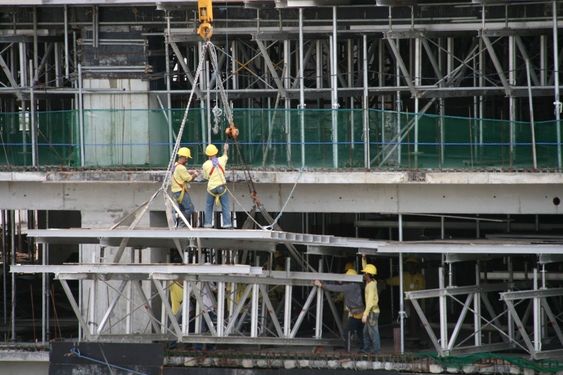 construction workers
