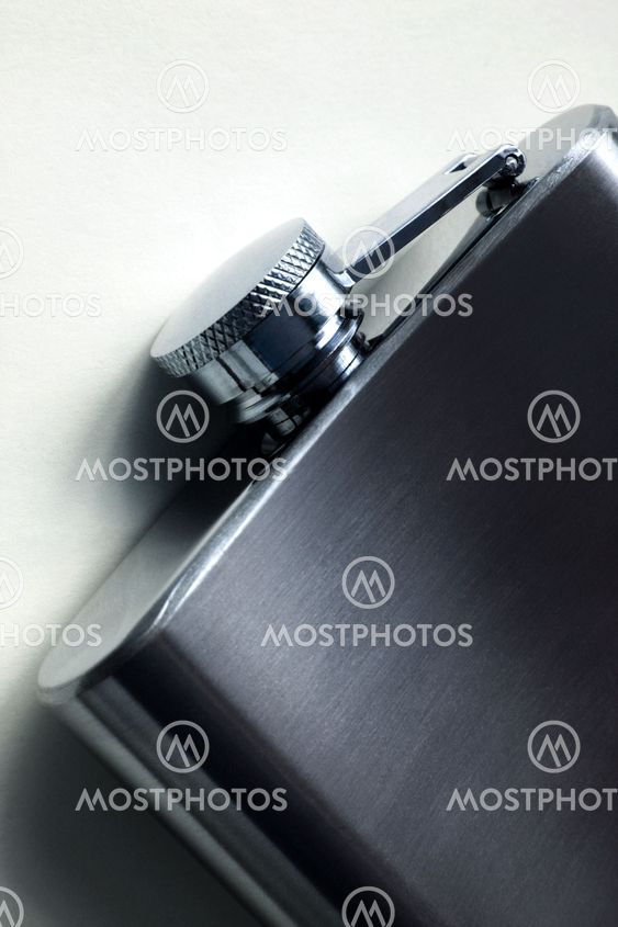 metal flask