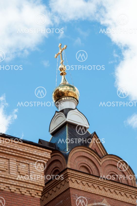 The dome of the Orthodox Church