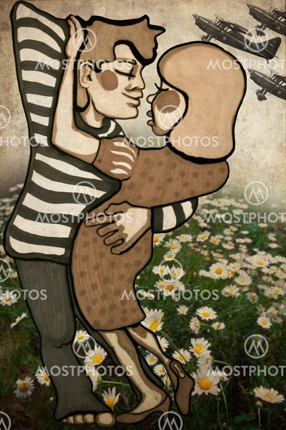 Lovers in the Meadow