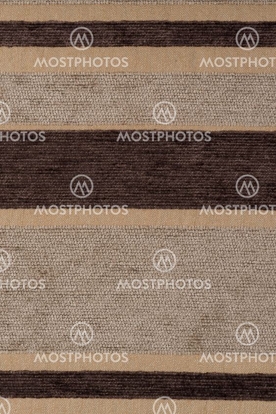 Brown fabric
