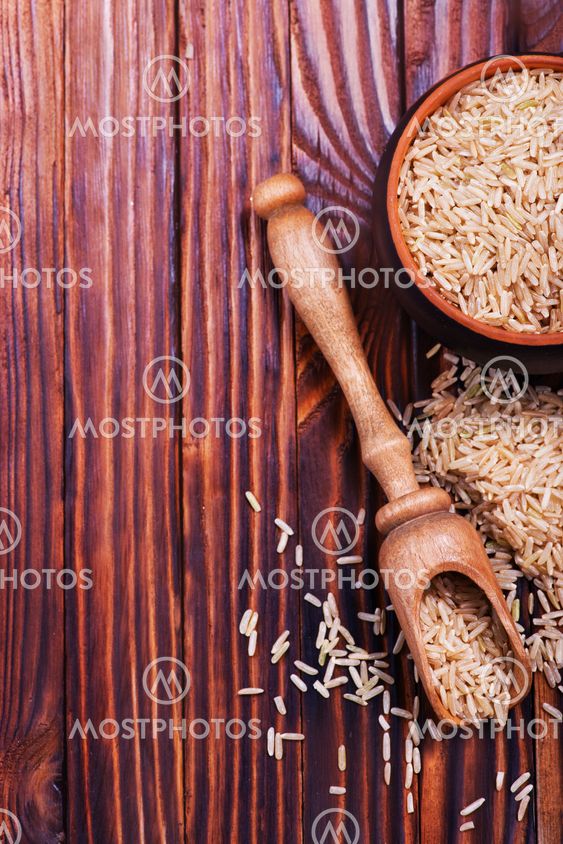 raw rice