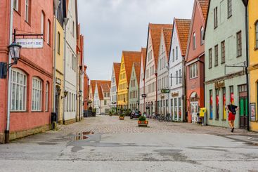 Medieval and Hansa inspired living area Jakriborg in...