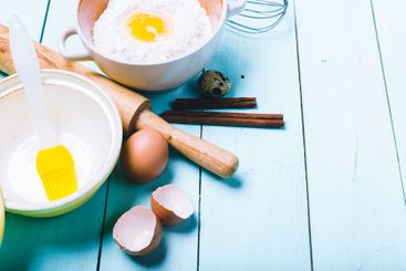 Preparation of the dough. Ingredients for the dough -...