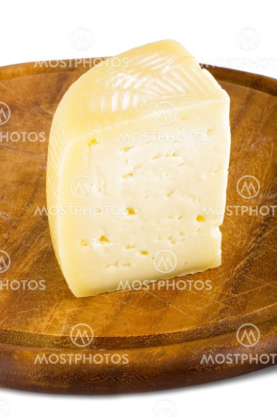 piece of Italian cheese