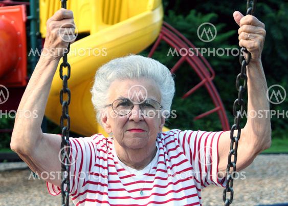 Swinging Grandmother 8