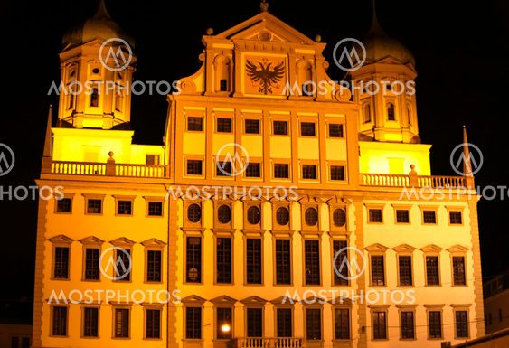 augsburg/germany city hall