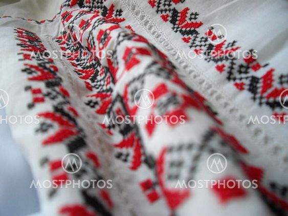 Ukrainian folk-Vyshyvanka