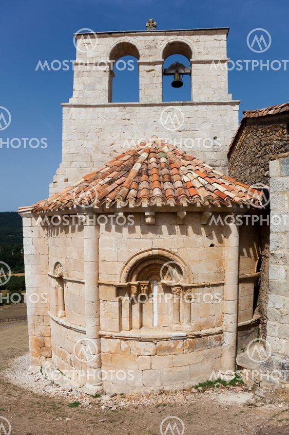 Ermitage, San Pantaleon de Losa, Las Merindades, Burgos, Castilla y Leon, Spain