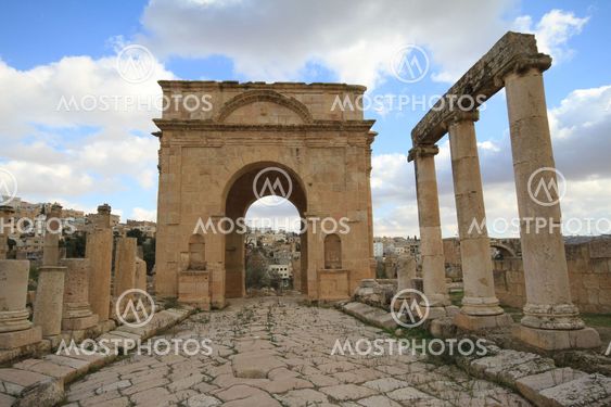North Gate,Jarash Jordan