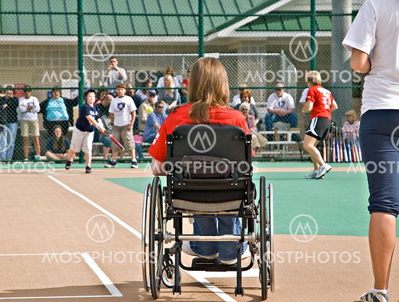 Special Needs Softball Game