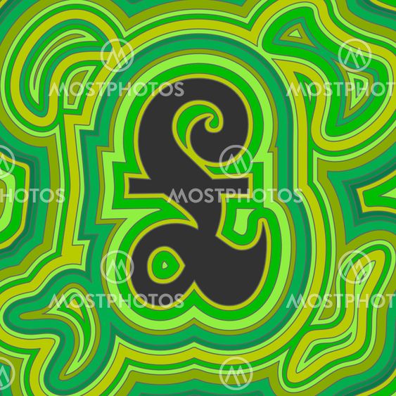Groovy Money - Green Sterling