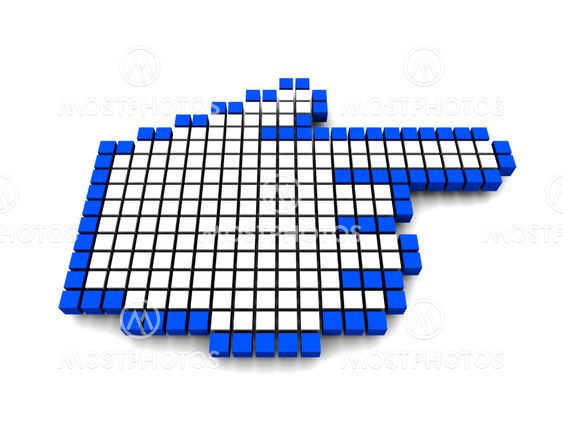 Computer hand cursor