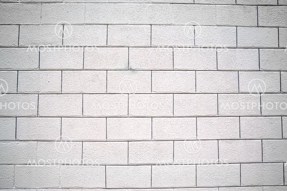 White wall