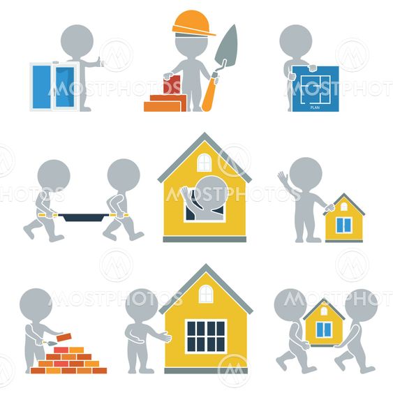 Flat people - construction