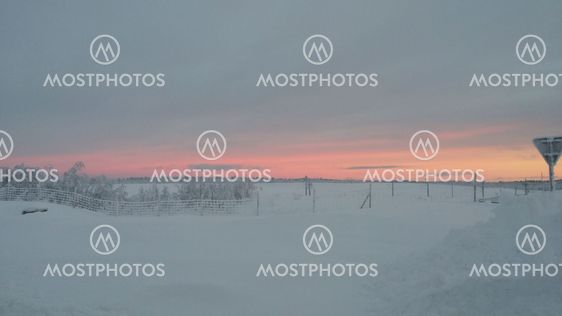 2017-12-01 Polarnatt utanför Kiruna