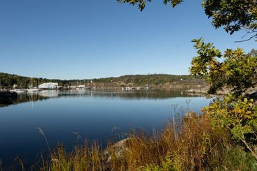 Utsikt från Boön, Karlshamn