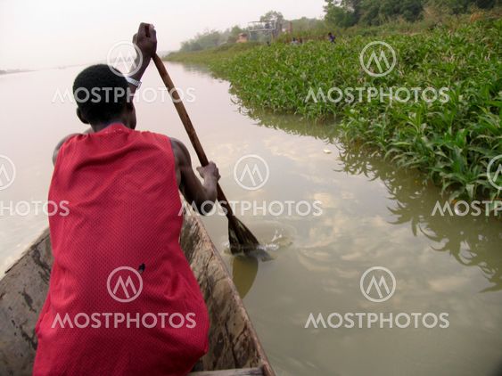 Rowing up the River