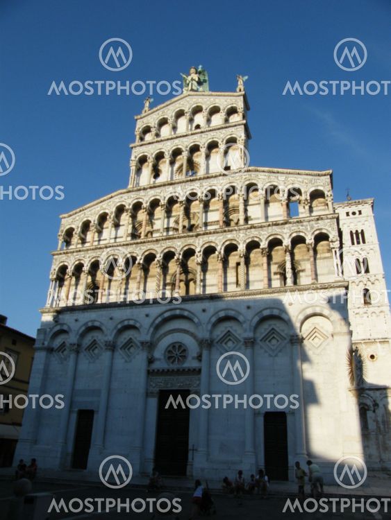 Duomo di San Martino, Lucca, Italy