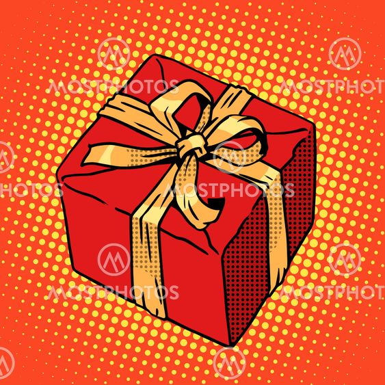 Red gift box