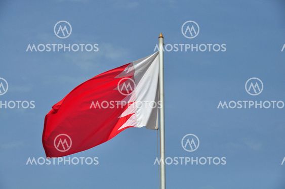 Bahrain Flag