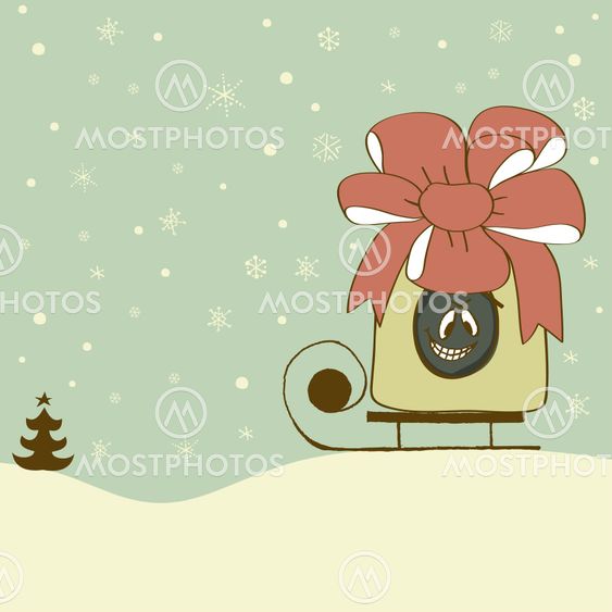 Funny Christmas card