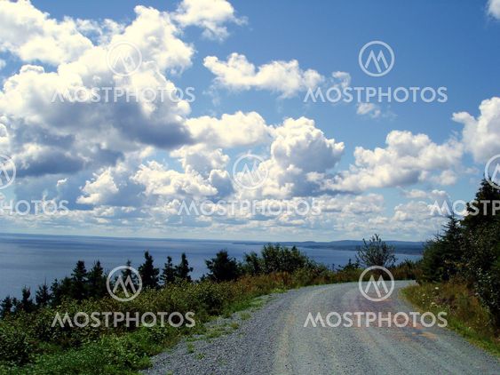 Beautiful Land and Seascape
