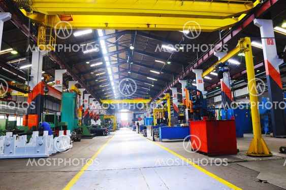 metal industy factory indoor