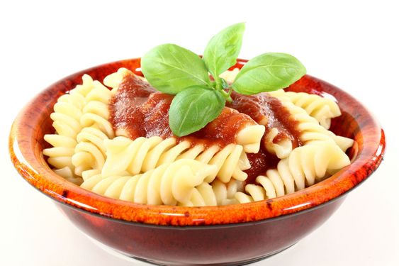 Spirelli med tomat sauce