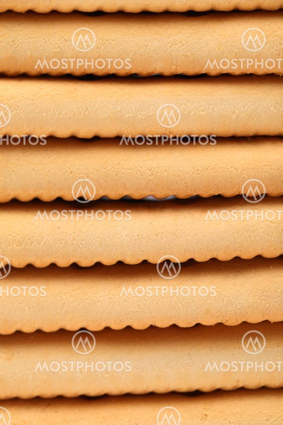 Background of stake saltine soda cracker.