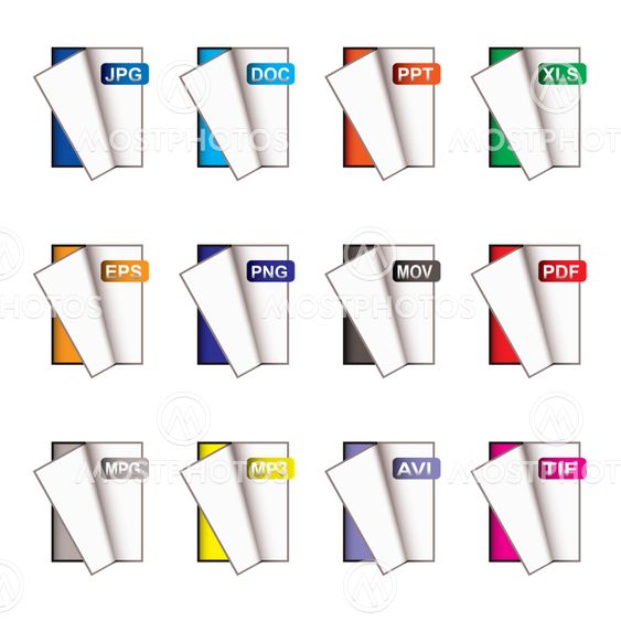 Document icons